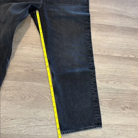 Agolde 90’s crop jeans paradox sz 28 womens - Picture 7 of 8